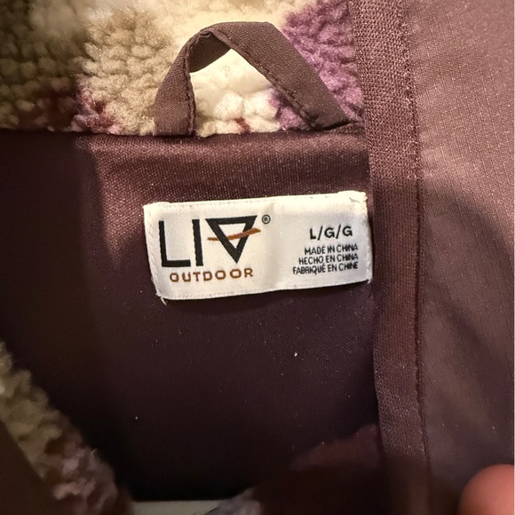 Floral Patterned Teddy Jacket - Picture 7 of 7